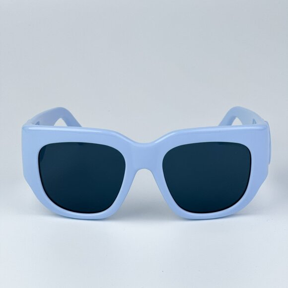 Gucci GG1545S 004 BRAND NEW Sunglasses Light Blue Women Square main image 4